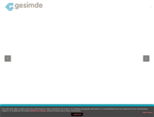 Tablet Screenshot of gesimde.com